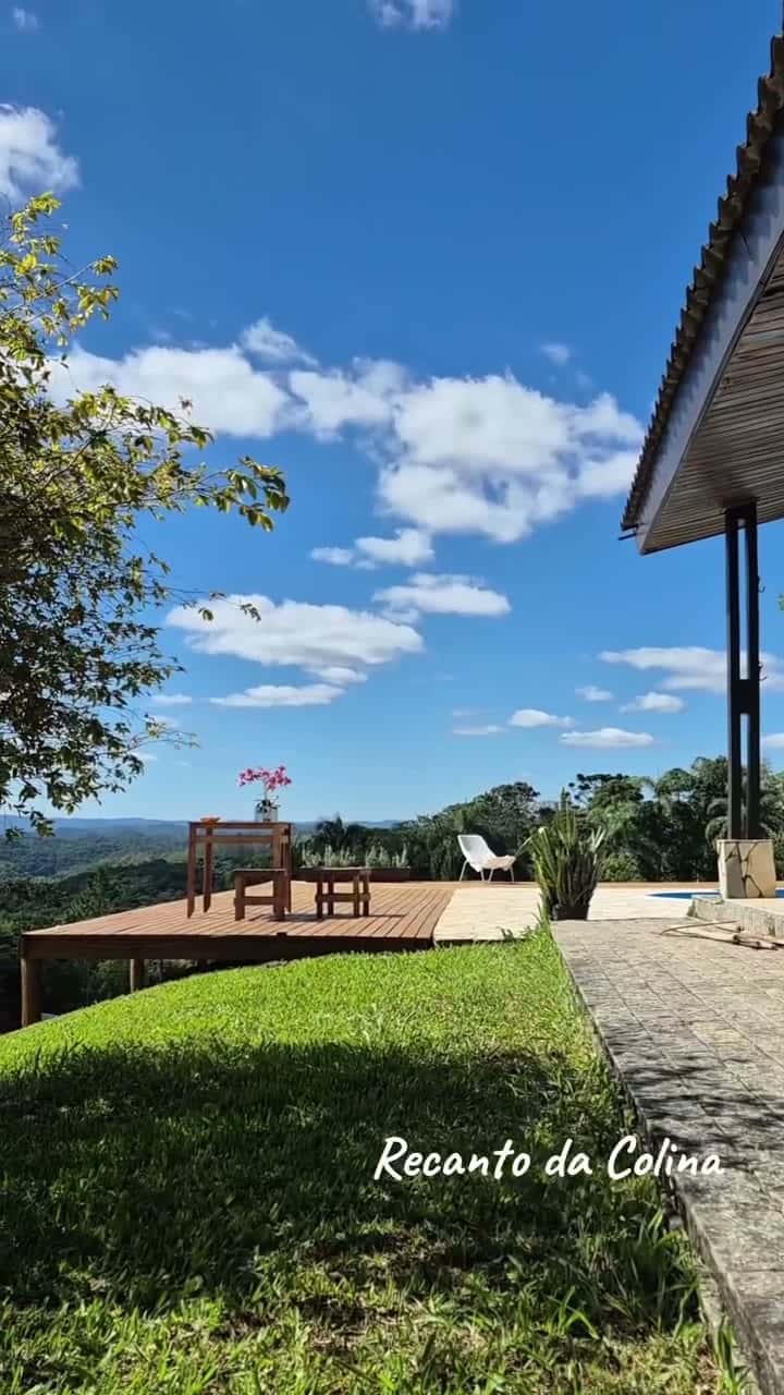Vídeo: No Recanto da Colina, até uma simples pausa vira um momento de meditação.